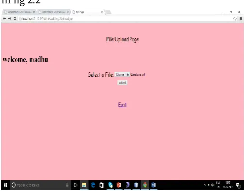 Figure  2.2. Files Upload Page 