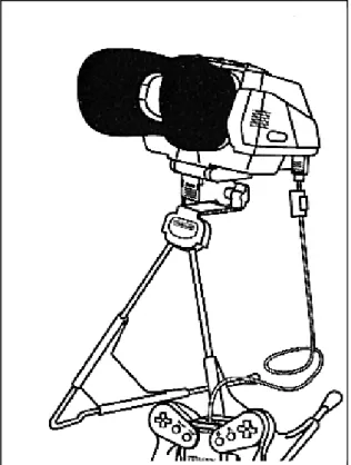Figure 1 :Virtual Boy- Nintendo 1995 