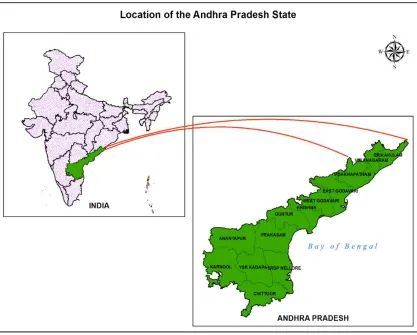 FIGURE 1: LOCATION OF THE STUDY AREA 