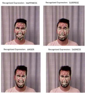 Figure 2. Facial expression recognition (FER) results.