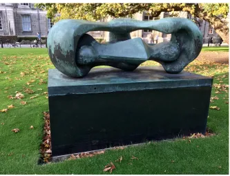 Figure 23 Henry Moore, Reclining Connected Form (1969).95 