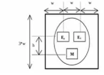 Figure 2. Geometric face features
