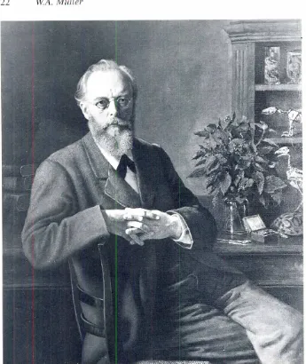 Fig. 1. AugustWeismann(1834-1914)(oil painting).Photographcourtesyof Prof. Klaus Sander.
