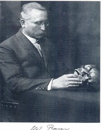 Fig. 3. Wilhelm Roux (1850-1924). Photograph courtesy of Prof. Klaus Sander.