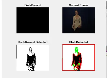 Figure 5. BLOB Feature Extraction 