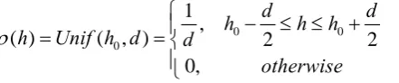 Fig. 4. Here, Unif()represents the uniform distribution of the service: 