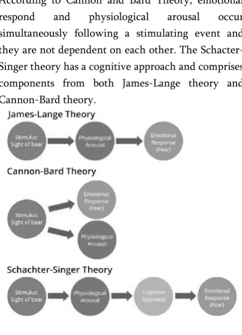 Figure 3: Emotion Theories 