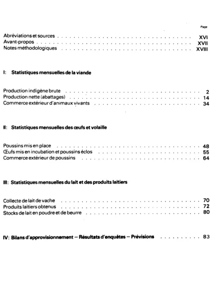 Table des matières 