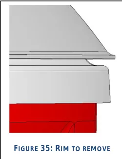 FIGURE 35: RIM TO REMOVE 