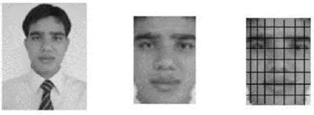 Figure 4. A preprocessed picture separated into 64 