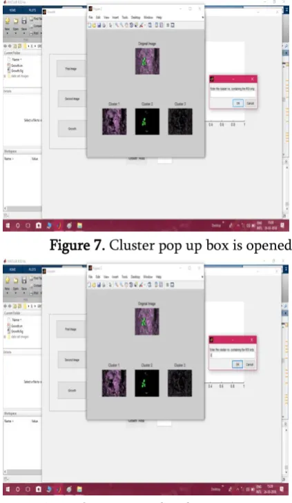 Figure 8. Entering the cluster image 1,2,..n 