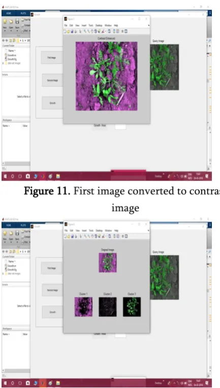 Figure 11. First image converted to contrast 