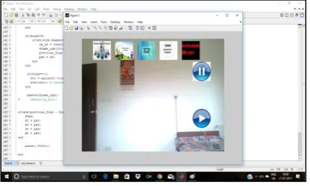 Fig.4 Virtual option selection 