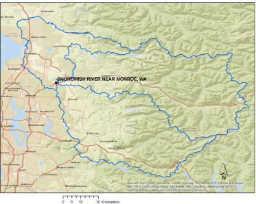 Figure 1. Integrated multi-scale, multi-model framework for flood risk estimation 