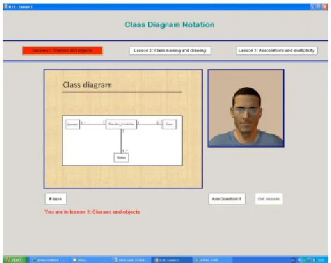 Fig. (4) shows examples of the facial expressions and body gestures used in the experiment