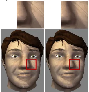 Figure 4.5: Left hard shadows, right soft shadows (with 64 samples per fragment)