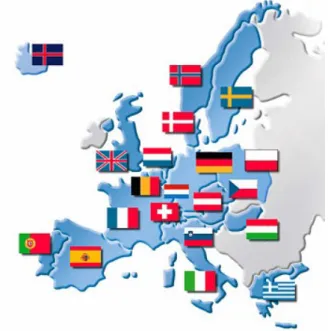 Fig. 4: countries where the training program could be established 