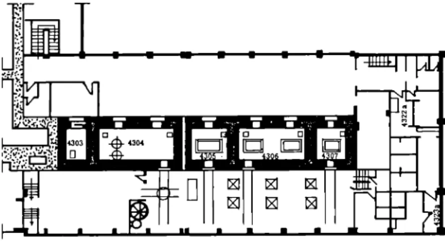 Fig. 2 lhe ADECO cells of the ESSOR reactor complex 