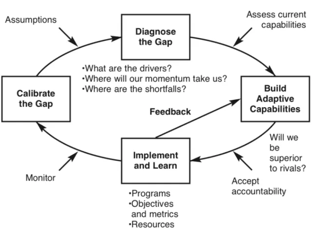 Figure 1. The capability development process (Day 2011). 