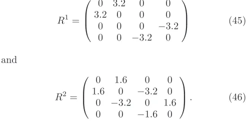 FIG. 5: Schematic representation of the integrals in equations(43) and (42) respectively