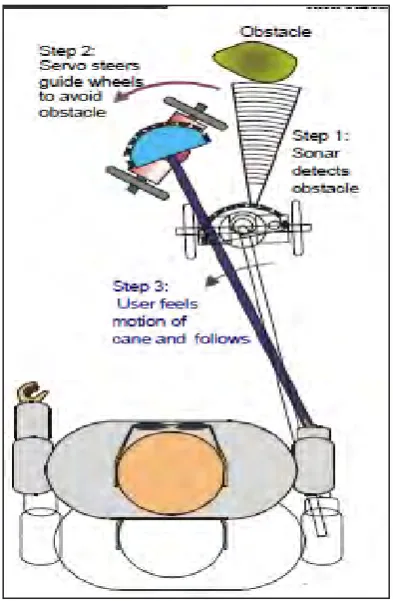 Figure 2.1: The User Avoid Obstacles 
