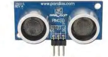Figure 2.6: Ultrasonic Distance Sensor 