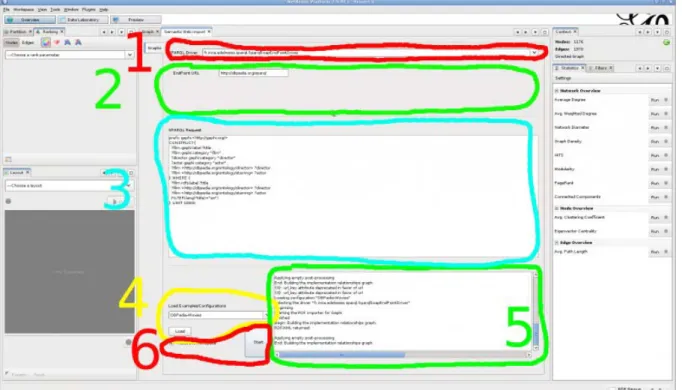 Figure 10: The description of the SemanticWebImport plugin: 