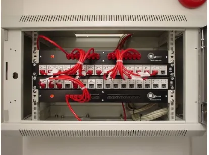 Figure 10-2 The IT Guard alarm panel patch cables