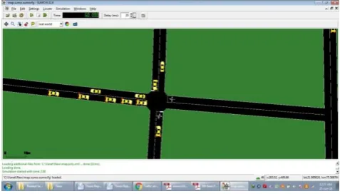 Figure 4.1 Traffic at Ajanta Intersection 