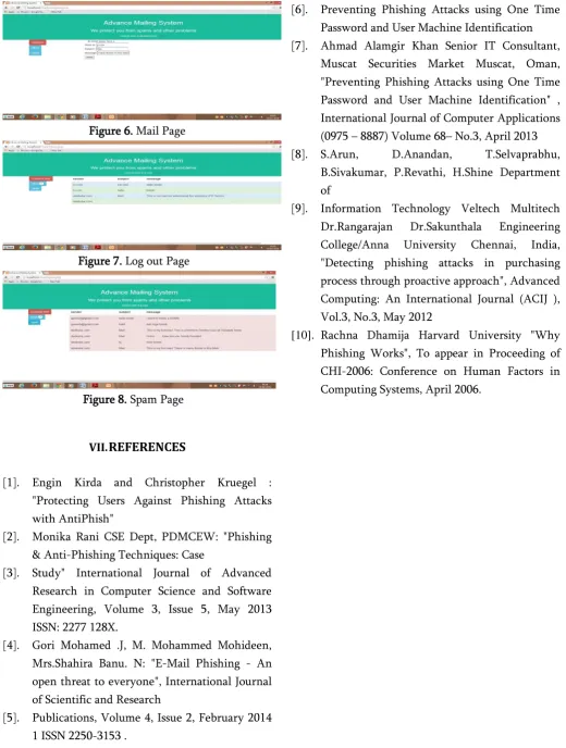 Figure 6. Mail Page 