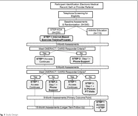 Fig. 1 Study Design