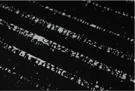 Figure 4: Screen-prints compressed the duration of reading was into a unified, impenetrable 