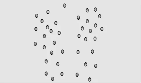 Figure 2. Deployment of Sensor nodes 
