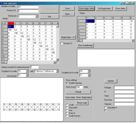 Figure 14: Screenshot of main application (2) 