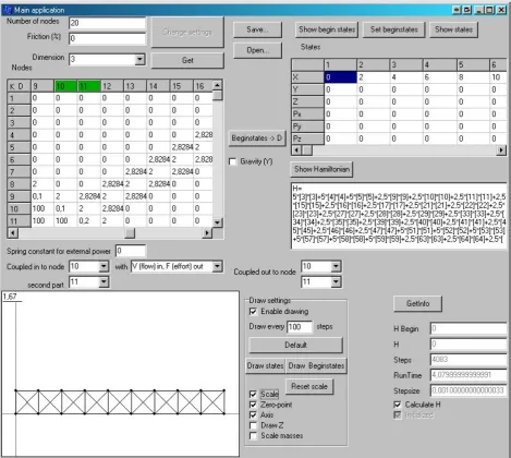 Figure 15: Screenshot of main application (3) 