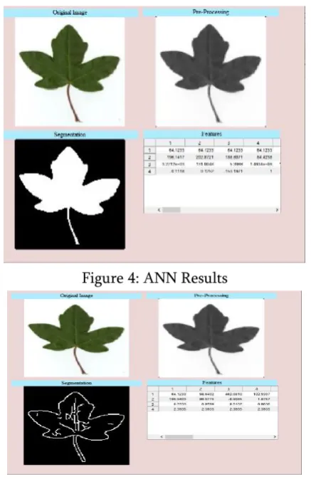 Figure 4: ANN Results 