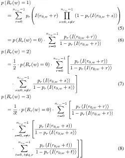 Table II, i.e., forin conjunction with the lowest-power RRNS codec mode ofcertain threshold of