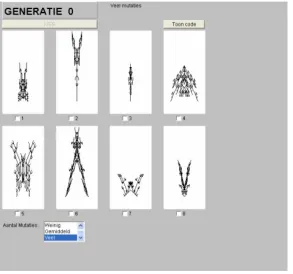 Figure 2: The simulation interface 