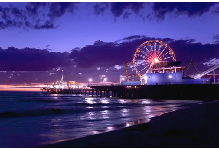 fig 3 - Santa Monica Pier