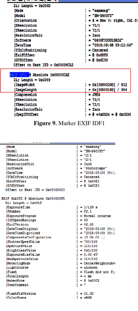 Figure 11:  Showing image writing programme