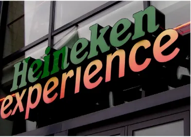 Fig. 1.5. Facade of Heineken experience center (Amsterdam, the Netherlands)