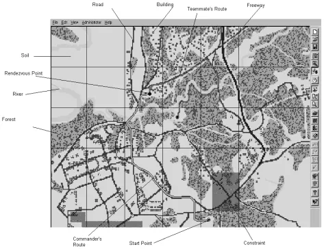 Figure 2. The MokSAF Agent Interface. 