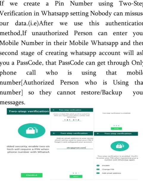 Figure 5: Two Factor Authentication 