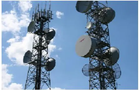 Figure 3. LOS Signal Transmission 
