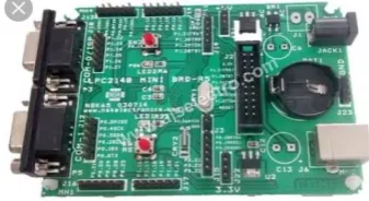 Figure 1. the arm-7 controller 
