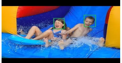 Figure 7. Face detection 