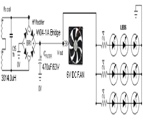 Figure 3. receiving side circuit. 