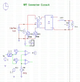 Figure 9. simulation circuit 