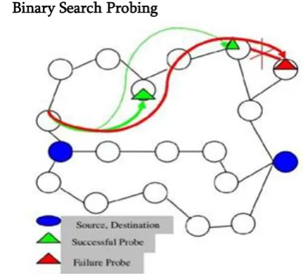 Figure 4. Binary Search Probing for Finding Faulty 