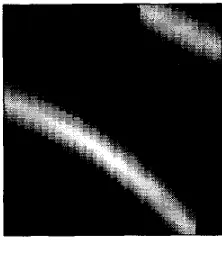 Fig. 5 Reconstructed point source, 0th iteration 